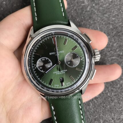 Breitling Premier Mens Watch 42mm CAL.7750 Automatic Mechanical Movement Stainless Steel Watches BLS Factory - Image 3