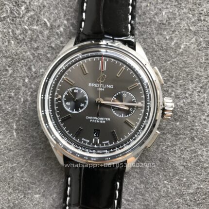 Breitling Premier Mens Watch 42mm CAL.7750 Automatic Mechanical Movement Stainless Steel Watches BLS Factory - Image 2