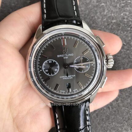 Breitling Premier Mens Watch 42mm CAL.7750 Automatic Mechanical Movement Stainless Steel Watches BLS Factory - Image 3