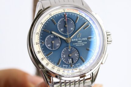 Breitling Premier Mens Watch 42mm CAL.7750 Automatic Mechanical Movement Stainless Steel Watches BLS Factory - Image 3