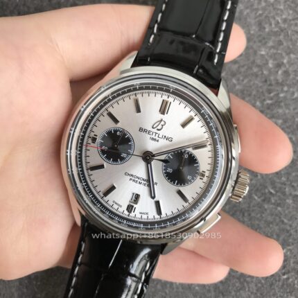 Breitling Premier Mens Watch 42mm CAL.7750 Automatic Mechanical Movement Stainless Steel Watches BLS Factory - Image 2