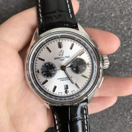 Breitling Premier Mens Watch 42mm CAL.7750 Automatic Mechanical Movement Stainless Steel Watches BLS Factory - Image 3