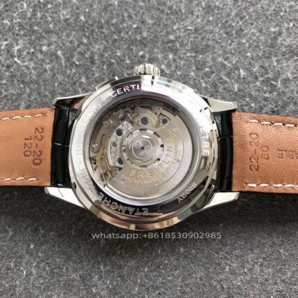 Breitling Premier Mens Watch 42mm CAL.7750 Automatic Mechanical Movement Stainless Steel Watches BLS Factory - Image 7