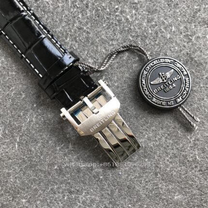 Breitling Premier Mens Watch 42mm CAL.7750 Automatic Mechanical Movement Stainless Steel Watches BLS Factory - Image 8