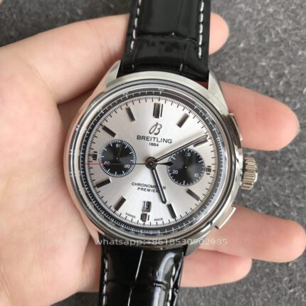 Breitling Premier Mens Watch 42mm CAL.7750 Automatic Mechanical Movement Stainless Steel Watches BLS Factory - Image 4