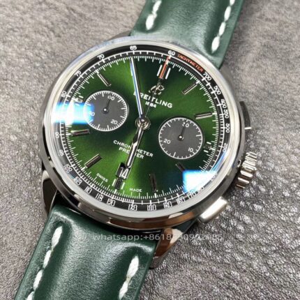 Breitling Premier Mens Watch 42mm CAL.7750 Automatic Mechanical Movement Stainless Steel Watches BLS Factory - Image 3