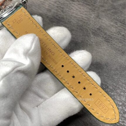 Breitling Premier Mens Watch 42mm CAL.7750 Automatic Mechanical Movement Stainless Steel Watches BLS Factory - Image 8