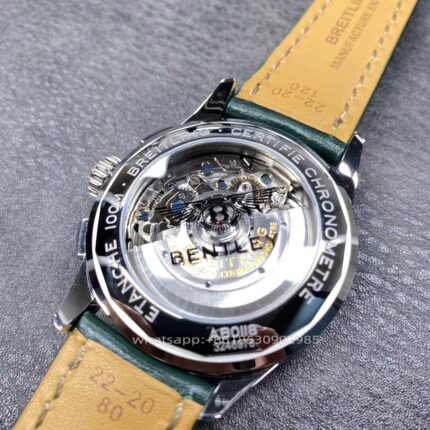 Breitling Premier Mens Watch 42mm CAL.7750 Automatic Mechanical Movement Stainless Steel Watches BLS Factory - Image 7