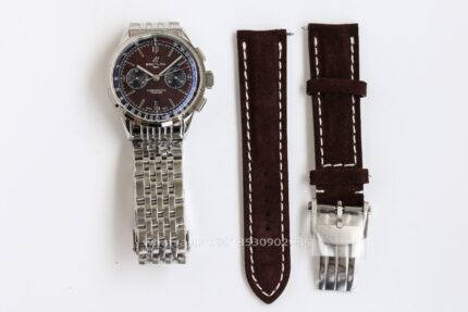 Breitling Premier Mens Watch 42mm CAL.7750 Automatic Mechanical Movement Stainless Steel Watches BLS Factory