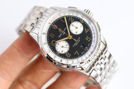 Breitling Premier Mens Watch 42mm CAL.7750 Automatic Mechanical Movement Stainless Steel Watches BLS Factory - Image 3