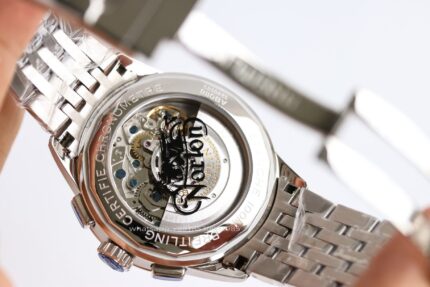 Breitling Premier Mens Watch 42mm CAL.7750 Automatic Mechanical Movement Stainless Steel Watches BLS Factory - Image 9