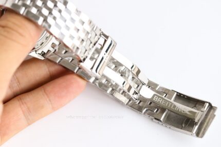 Breitling Premier Mens Watch 42mm CAL.7750 Automatic Mechanical Movement Stainless Steel Watches BLS Factory - Image 6