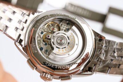 Breitling Premier Mens Watch 42mm CAL.7750 Automatic Mechanical Movement Stainless Steel Watches BLS Factory - Image 8