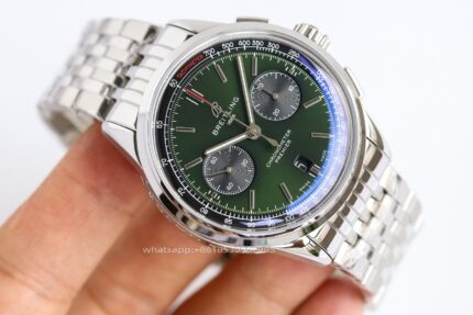 Breitling Premier Mens Watch 42mm CAL.7750 Automatic Mechanical Movement Stainless Steel Watches BLS Factory - Image 3