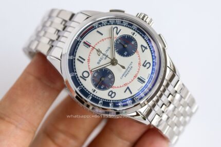 Breitling Premier Mens Watch 42mm CAL.7750 Automatic Mechanical Movement Stainless Steel Watches BLS Factory - Image 3