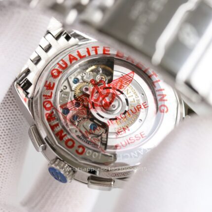 Breitling Premier Mens Watch 42mm CAL.7750 Automatic Mechanical Movement Stainless Steel Watches BLS Factory - Image 7