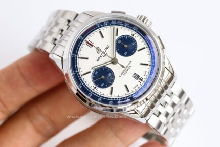 Breitling Premier Mens Watch 42mm CAL.7750 Automatic Mechanical Movement Stainless Steel Watches BLS Factory - Image 3