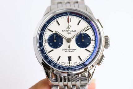 Breitling Premier Mens Watch 42mm CAL.7750 Automatic Mechanical Movement Stainless Steel Watches BLS Factory - Image 2