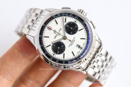 Breitling Premier Mens Watch 42mm CAL.7750 Automatic Mechanical Movement Stainless Steel Watches BLS Factory - Image 2