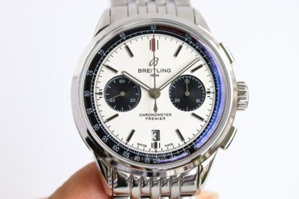 Breitling Premier Mens Watch 42mm CAL.7750 Automatic Mechanical Movement Stainless Steel Watches BLS Factory - Image 3