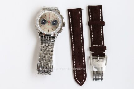 Breitling Premier Mens Watch 42mm CAL.7750 Automatic Mechanical Movement Stainless Steel Watches BLS Factory