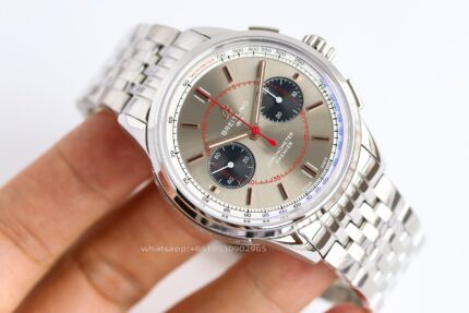 Breitling Premier Mens Watch 42mm CAL.7750 Automatic Mechanical Movement Stainless Steel Watches BLS Factory - Image 3