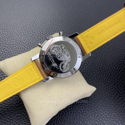 Breitling Top Time Mens Watch 41mm CAL.23 Automatic Mechanical Movement Stainless Steel Watches - Image 8