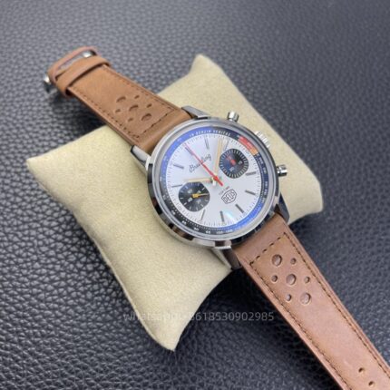 Breitling Top Time Mens Watch 41mm CAL.23 Automatic Mechanical Movement Stainless Steel Watches - Image 3