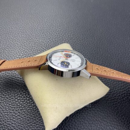 Breitling Top Time Mens Watch 41mm CAL.23 Automatic Mechanical Movement Stainless Steel Watches - Image 6