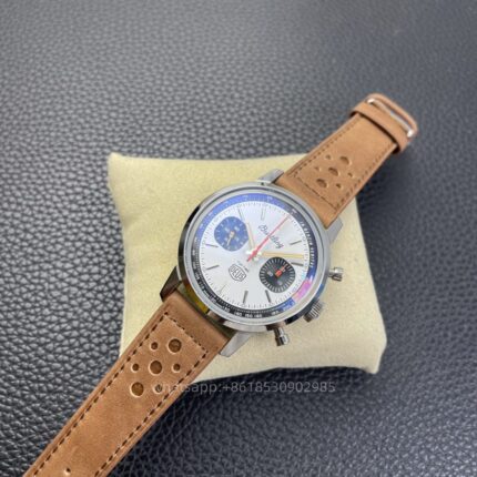 Breitling Top Time Mens Watch 41mm CAL.23 Automatic Mechanical Movement Stainless Steel Watches - Image 4