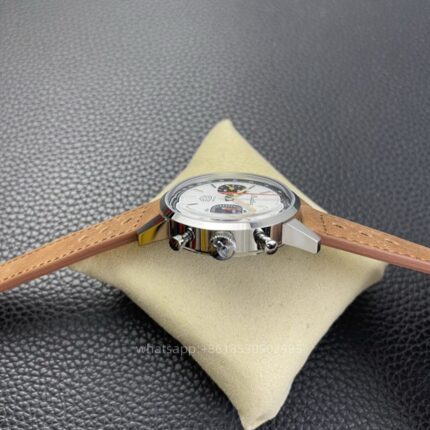 Breitling Top Time Mens Watch 41mm CAL.23 Automatic Mechanical Movement Stainless Steel Watches - Image 7