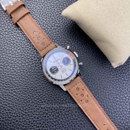 Breitling Top Time Mens Watch 41mm CAL.23 Automatic Mechanical Movement Stainless Steel Watches - Image 5