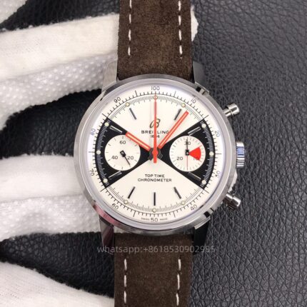 Breitling Top Time Mens Watch 41mm CAL.7750 Automatic Mechanical Movement Stainless Steel Watches BLS Factory