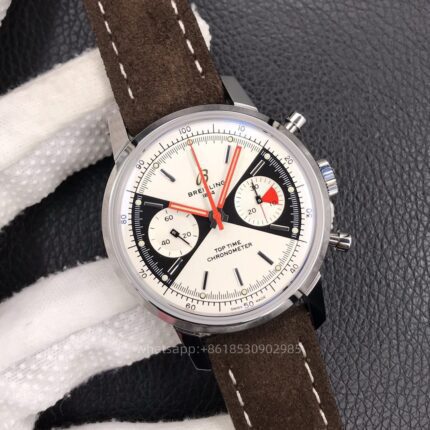 Breitling Top Time Mens Watch 41mm CAL.7750 Automatic Mechanical Movement Stainless Steel Watches BLS Factory - Image 3