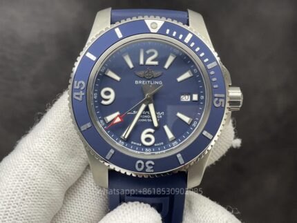 Breitling Superocean Mens Watch 46mm CAL.2824 Automatic Mechanical Movement Stainless Steel Watches