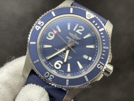 Breitling Superocean Mens Watch 46mm CAL.2824 Automatic Mechanical Movement Stainless Steel Watches - Image 4