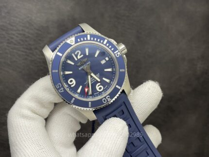 Breitling Superocean Mens Watch 46mm CAL.2824 Automatic Mechanical Movement Stainless Steel Watches - Image 3