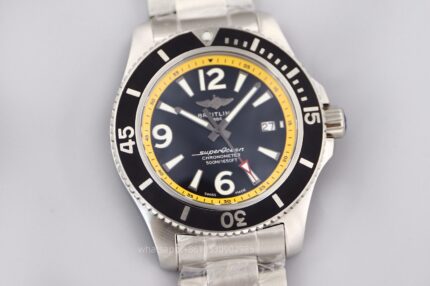 Breitling Superocean Mens Watch 44mm CAL.2824 Automatic Mechanical Movement Stainless Steel Watches TF Factory - Image 2