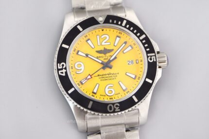 Breitling Superocean Mens Watch 44mm CAL.2824 Automatic Mechanical Movement Stainless Steel Watches TF Factory - Image 2