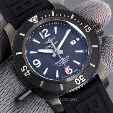 Breitling Superocean Mens Watch 42mm CAL.2824 Automatic Mechanical Movement Stainless Steel Watches TF Factory - Image 2