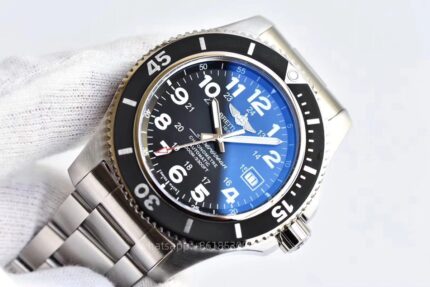 Breitling Superocean Mens Watch 44mm CAL.2824 Automatic Mechanical Movement Stainless Steel Watches GF Factory - Image 2