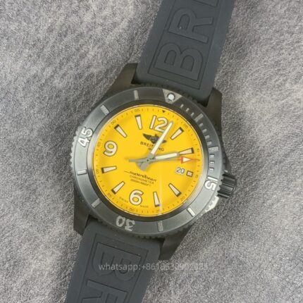 Breitling Superocean Mens Watch 46mm CAL.2824 Automatic Mechanical Movement Stainless Steel Watches TF Factory - Image 2