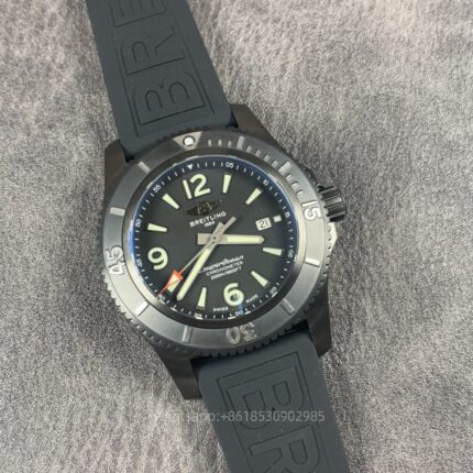 Breitling Superocean Mens Watch 46mm CAL.2824 Automatic Mechanical Movement Stainless Steel Watches TF Factory - Image 2