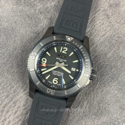 Breitling Superocean Mens Watch 46mm CAL.2824 Automatic Mechanical Movement Stainless Steel Watches TF Factory - Image 3