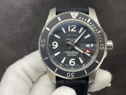 Breitling Superocean Mens Watch 46mm CAL.2824 Automatic Mechanical Movement Stainless Steel Watches