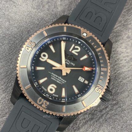 Breitling Superocean Mens Watch 46mm CAL.2824 Automatic Mechanical Movement Stainless Steel Watches TF Factory - Image 4