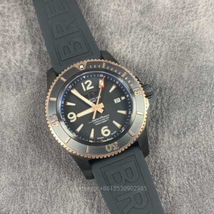 Breitling Superocean Mens Watch 46mm CAL.2824 Automatic Mechanical Movement Stainless Steel Watches TF Factory - Image 3