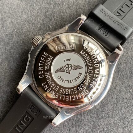 Breitling Superocean Mens Watch 42mm CAL.2824 Automatic Mechanical Movement Stainless Steel Watches - Image 7