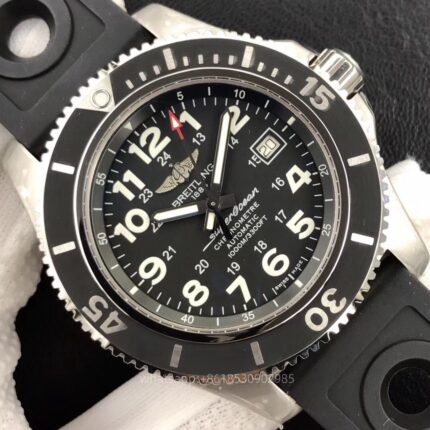 Breitling Superocean Mens Watch 44mm CAL.17 Automatic Mechanical Movement Stainless Steel Watches N Factory - Image 4