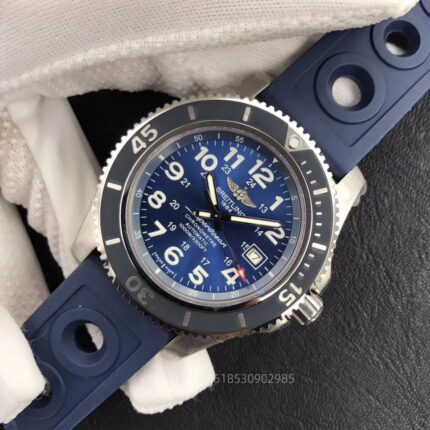 Breitling Superocean Mens Watch 44mm CAL.17 Automatic Mechanical Movement Stainless Steel Watches N Factory - Image 3